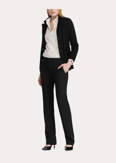 Women's Ralph Lauren Straight-Leg Pants | 562904ZSN